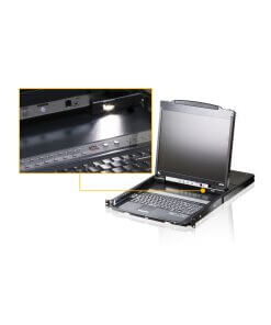 מסוף LCD כפול 19 אינץ' ATEN CL5800N (2)