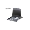 מסוף LCD למסילה אחת USB, HDMI DVI VGA כולל נורת LED גודל 17.3 אינץ' ATEN CL6700 (1)