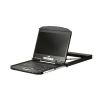 מסוף LCD רחב במיוחד לעומק קצר במיוחד USB, HDMI כולל מנורת תאורת מקלדת ATEN CL3700 (3)