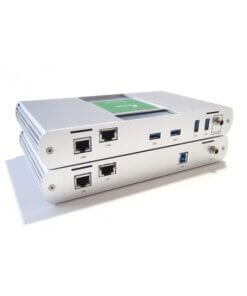 מערכת הרחבת סיבים Multimode חיבור USB 3.1 עם 4 יציאות עד 200 מטר Icron Raven 3104 (2)