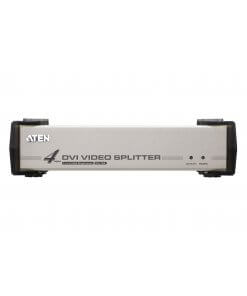 מפצל DVIאודיו עם 4 יציאות ATEN VS164 (1)