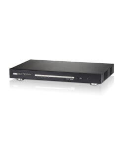 מפצל HDMI-HDBaseT עם 4 יציאות HDBaseT Class A תומך ברזולוציות גבוהות ATEN VS1814T (2)