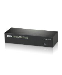 מפצל VGAאודיו עם 4 יציאות 450MHz בצבע שחור ATEN VS0104 (3)
