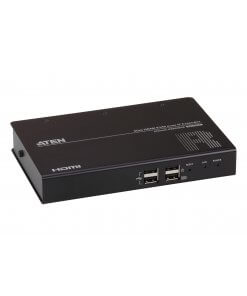 מקלט HDMI דק יחיד KVM over IP מאפשר חיבורים רבים ATEN KE8900SR (1)