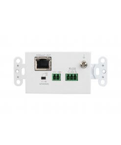 משדר HDMI HDBaseT-Lite עם לוח קיר אמריקאי HDBaseT Class B ברזולוציה 4K עד 40 מטר ATEN VE1801UST (4)