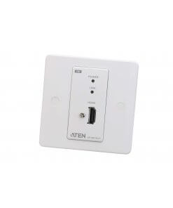 משדר HDMI HDBaseT-Lite עם לוח קיר האיחוד האירופי HDBaseT Class B ברזולוציה 4K עד 40 מטר ATEN VE1801EUT (2)