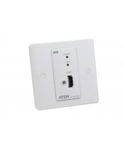 משדר HDMI HDBaseT-Lite עם לוח קיר האיחוד האירופי HDBaseT Class B ברזולוציה 4K עד 40 מטר ATEN VE1801EUT (3)