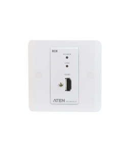 משדר HDMI HDBaseT-Lite עם לוח קיר האיחוד האירופי HDBaseT Class B ברזולוציה 4K עד 40 מטר ATEN VE1801EUT (4)