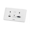 משדר HDMI & VGA HDBaseT עם לוח קיר לאיחוד האירופי PoH HDBaseT Class A ברזולוצייה 4K עד 100 מטר ATEN VE2812AEUT (1)