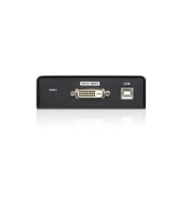 משדר USB DVI-D יחיד תצוגה KVM כולל IP כולל מעבד ATEN KE6900ST (1)