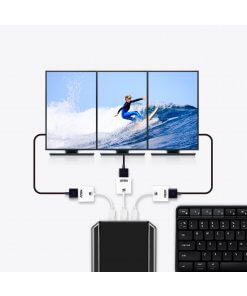 מתאם 4K DisplayPort ל- HDMI בצבע לבן ATEN VC986B (4)