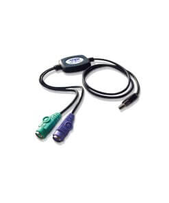 מתאם PS2 ל- USB אורך הכבל 90 סמ ATEN UC10KM