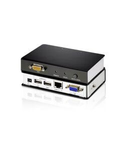 מתאם USB-PS2 ל- Cat5e6 KVM (מודול מעבד) עם חיבור קונסולה מקומית ATEN KA7171 (2)