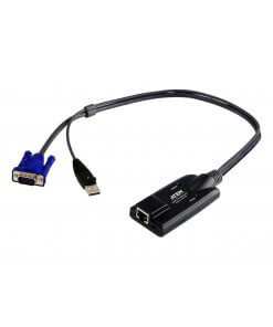 מתאם USB VGA KVM עם תמיכה בוידאו מורכב ATEN KA7170