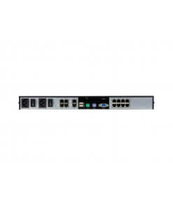 מתג 1-מקומי/1-מרחוק גישה 8-Port Cat 5 KVM מעל IP ברזולוצייה 1920X1200 עם מדיה וירטואלית ATEN | KN1108VA