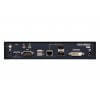 מתג 2 DVI-D Dual-Link KVM מעל IP עם SFP כפול ו- PoE ברזלוציה 2K חיבור אוטומטית למשדר ATEN KE6922T (2)