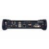 מתג 2 DVI-D Dual-Link KVM מעל IP עם SFP כפול ו- PoE ברזלוציה 2K חיבור אוטומטית למשדר ATEN KE6922T (4)