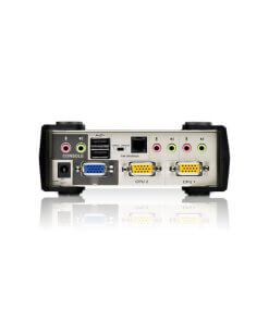 מתג 2 יציאות PS2-USB VGA KVMP באיכות וידיאו מעולה ATEN CS1732A (3)