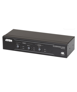 מתג 2X2 חיבור HDMI ברזולוציה 4K מטריקס עם הטמעת שמע ATEN VM0202HB (1)