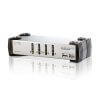 מתג 4 יציאות PS2-USB VGA KVMP באיכות וידיאו מעולה ATEN CS1734A (2)