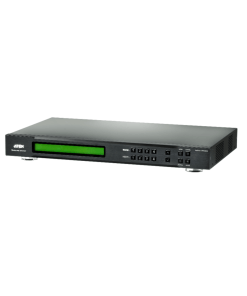 מתג 4X4 מטריקס חיבור DVI תומך ברזולוציה 1920X1200 כולל בקר תפעולי ATEN VM5404D (1)