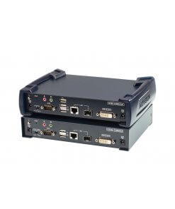 מתג DVI-D Dual Link KVM over IP Extender ברזולוציה 2K מעבר מהיר באופן אוטומטי ATEN KE6910 (3)