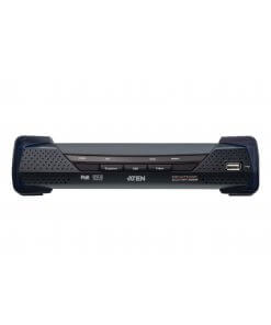 מתג DVI-D Dual Link KVM over IP Extender עם PoE ברזולוציה 2K מעבר מהיר באופן אוטומטי ATEN KE6912 (2)
