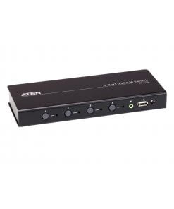 מתג KM ללא גבולות USB עם 4 יציאות כלולים כבלים ATEN CS724KM (1)