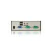 מתג KVM USB עם שני יציאות USBאודיו ATEN CS72U (2)