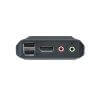 מתג KVM כבל USB DisplayPort עם 2 יציאות עם בורר יציאות מרחוק ATEN CS22DP (3)