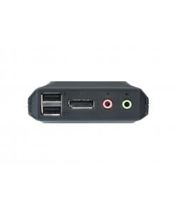 מתג KVM כבל USB DisplayPort עם 2 יציאות עם בורר יציאות מרחוק ATEN CS22DP (3)