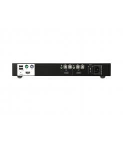מתג KVM מאובטח USB 2 יציאות USB (תואם PSS PP v3.0) תואם דרישות אבטחה ATEN CS1182H (2)
