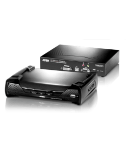 מתג USB DVI תצוגת יחיד KVM מרחיב IP כולל רזולוציות גבוהות ATEN KE6900 (1)