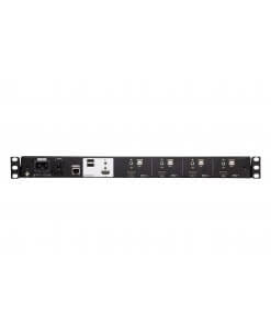 מתג בעל 4 יציאות USB KVM LCD מסוג Multi-View USB HDMI עם מצבי תצוגה ATEN CL3884NW (1)