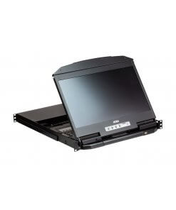 מתג בעל 4 יציאות USB KVM LCD מסוג Multi-View USB HDMI עם מצבי תצוגה ATEN CL3884NW (3)