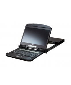 מתג בעל 4 יציאות USB KVM LCD מסוג Multi-View USB HDMI עם מצבי תצוגה ATEN CL3884NW (5)