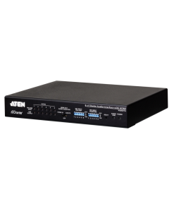 מתג ממשק שמע 6X6 Dante עם HDMI עד 6 ערוצים מרשת ATEN VE66DTH (1)