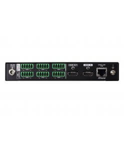 מתג ממשק שמע 6X6 Dante עם HDMI עד 6 ערוצים מרשת ATEN VE66DTH (3)