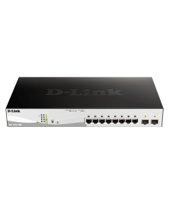 מתג מנוהל WEB די-לינק עם 10 פורטים תומך D-Link DGS-1210-10MP PoE