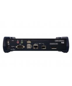מתג מקלט KVM מסוג DisplayPort יחיד KVM over IP עם PoE תומך ברזולוציות וידאו ATEN KE9952R (1)