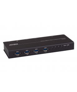 מתג רכזת תעשייתי חיבור USB 3.2 בעל 4 יציאות ATEN US3344I (3)