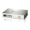 רכזת 2 יציאות USB ל- RS-232 בצבע אפור ATEN UC2322 (1)