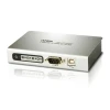 רכזת USB עם 4 יציאות לרכזת RS-232 צבע אפור ATEN UC2324 (2)