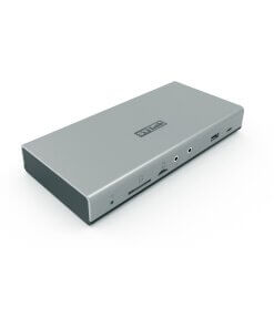 תחנת עגינה לתצוגה כפולה עם Type-C 10G עד שני צגים נוספים ST-LAB U-2460 (2)