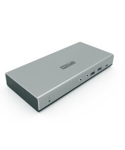 תחנת עגינה לתצוגה כפולה עם Type-C 10G עד שני צגים נוספים ST-LAB U-2470 (1)