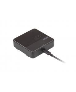 תחנת עגינה מיני כפולה Type-C תומך ברזולוציה 4K אין צורך במנהלי התקן ATEN UH3233 (1)