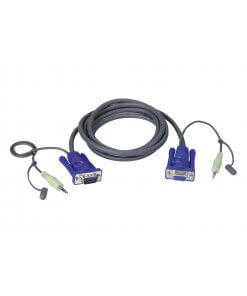 כבל VGA עם אודיו באורך 1.8 מטר ATEN 2L-2402A