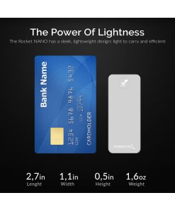 כונן חיצוני SSD בנפח 1TB במהירויות גבוהות Sabrent SB-1TB-NANO Rocket Nano External Aluminum SSD (2)