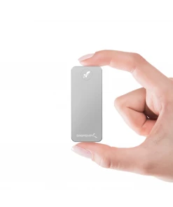 כונן חיצוני SSD בנפח 1TB במהירויות גבוהות Sabrent SB-1TB-NANO Rocket Nano External Aluminum SSD (5)
