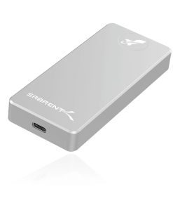 כונן חיצוני SSD בנפח 2TB במהירויות גבוהות Sabrent SB-2TB-PRO USB 3.2 External Aluminum SSD (1)